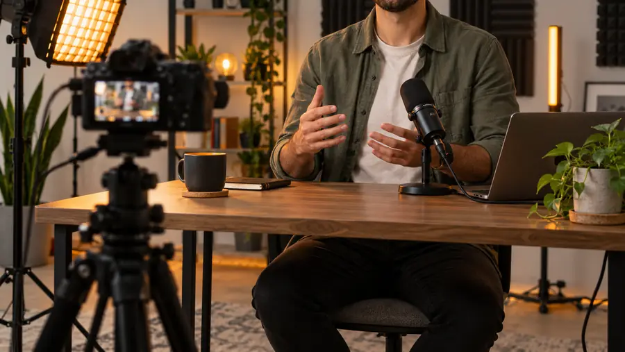 Illustrative visual for sound planning in a YouTube video